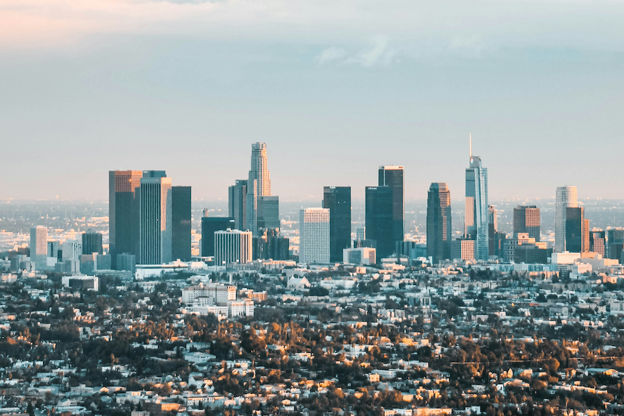 example PICCKI location intelligence report for los angeles,ca